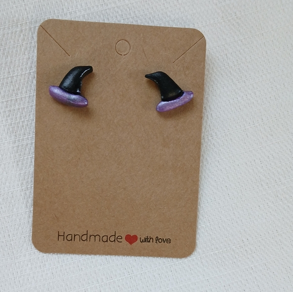 Halloween earrings - Picture 1 of 2